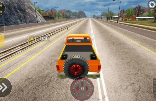 越野吉普驾驶截图