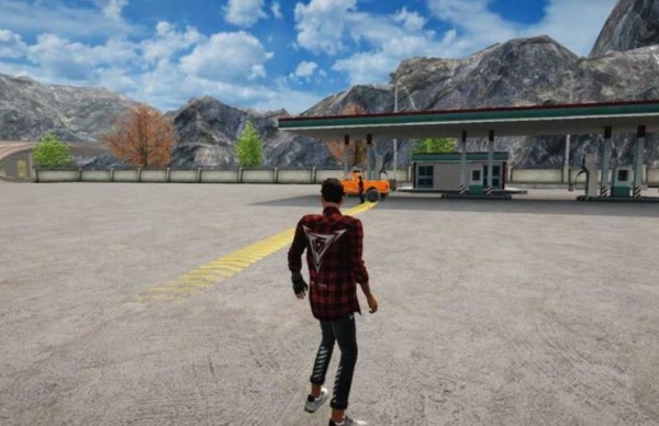 越野吉普驾驶截图