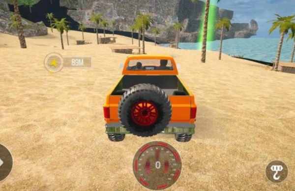 越野吉普驾驶截图