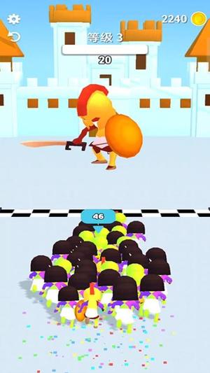 进击的小黑人截图