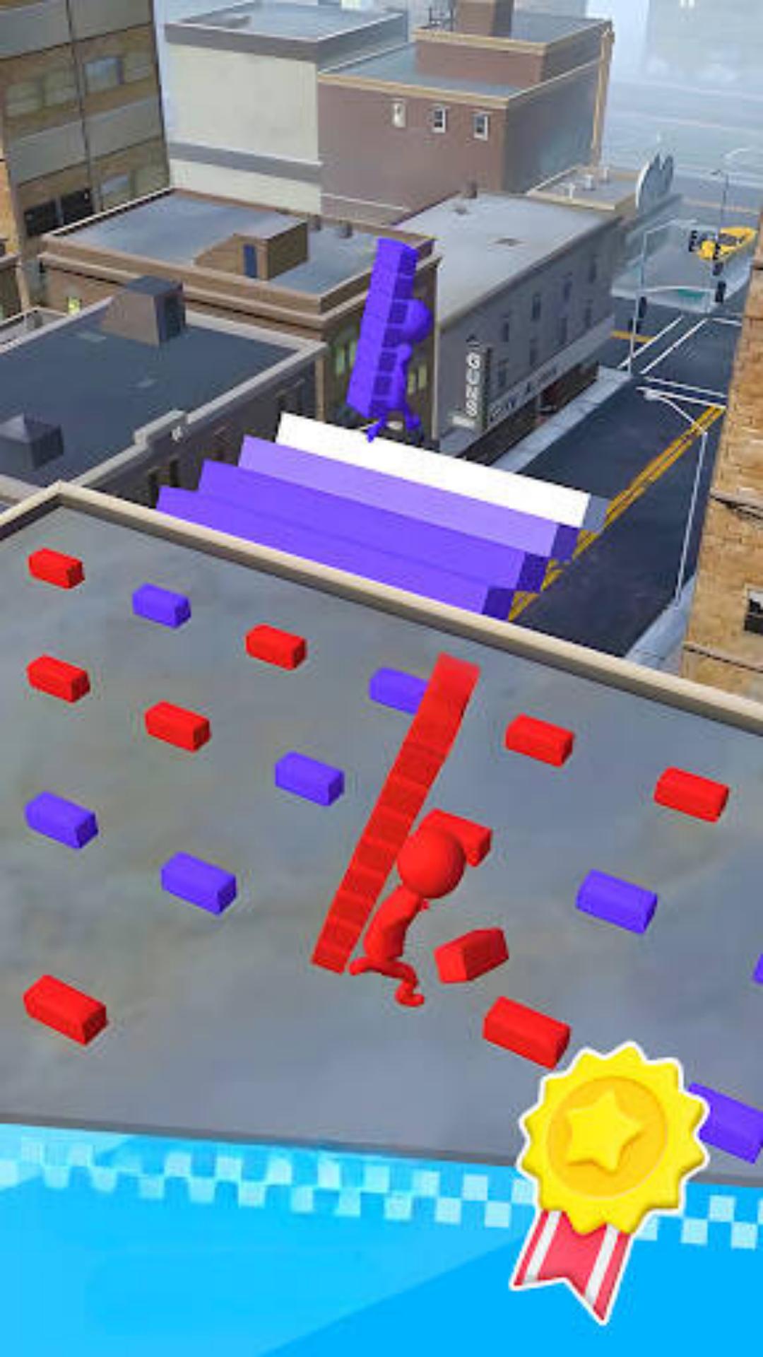 火柴人搬砖搭桥截图