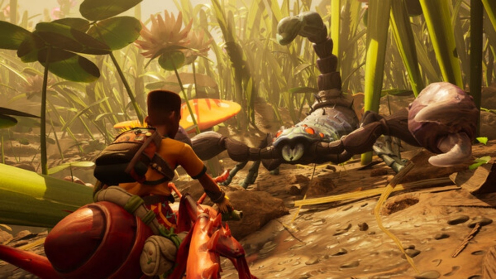 昆虫世界模拟器截图