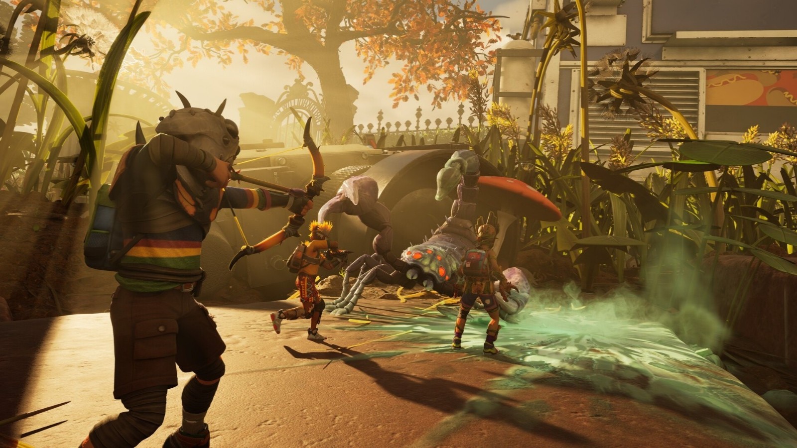 昆虫世界模拟器截图