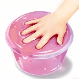 diy软泥解压史莱姆