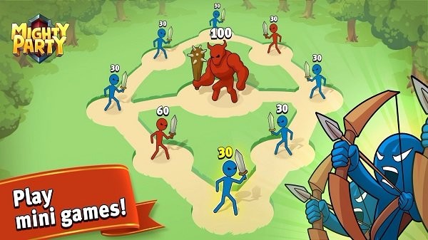 强队魔法竞技场截图