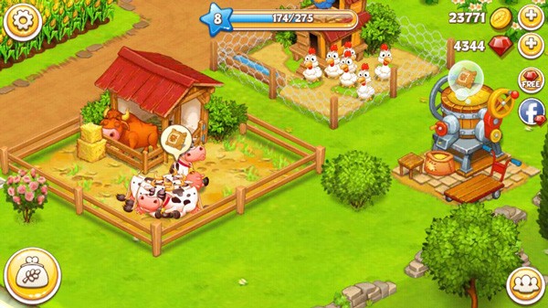 农场小镇游戏截图