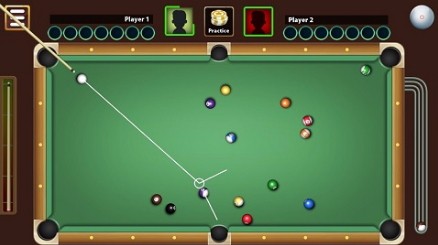 八号台球截图