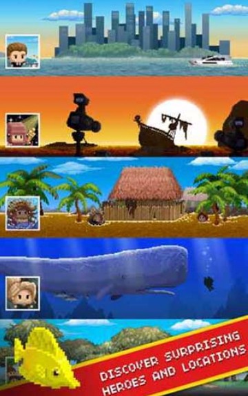 沙漠荒岛钓鱼乐截图