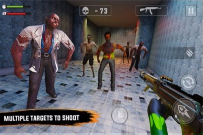 火柴人僵尸防御战截图