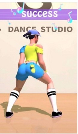街舞女孩截图