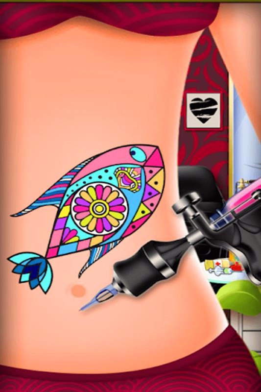 我的纹身女孩游戏截图