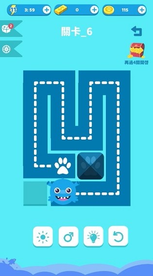 一笔画大师截图