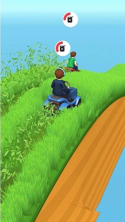 竞速割草机截图