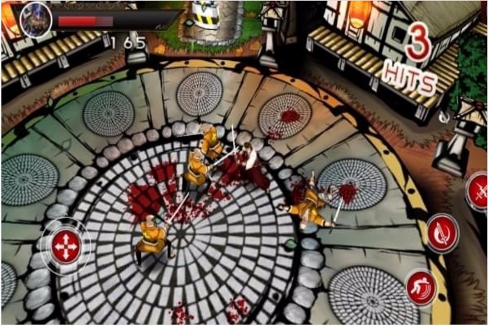 战士的遗产截图