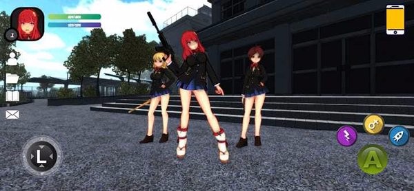 女子僵尸生存截图