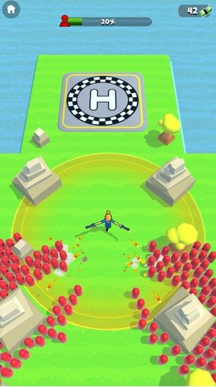 突突冲锋队截图