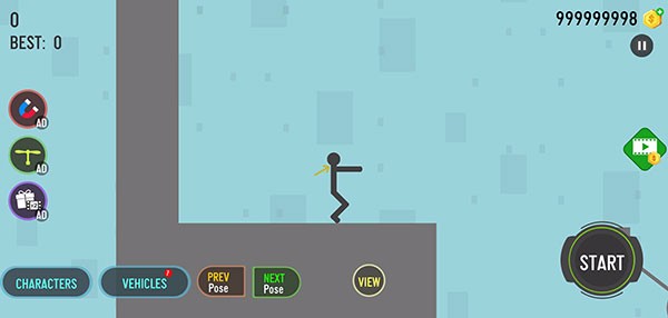 玩偶物理坠落截图