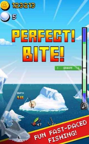 沙漠荒岛钓鱼乐截图