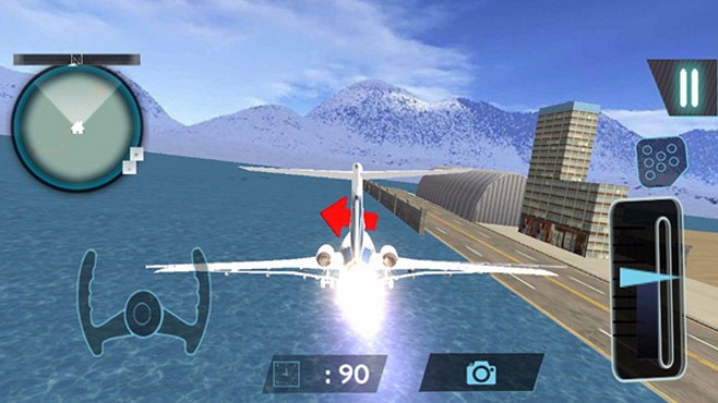 飞机起飞模拟截图