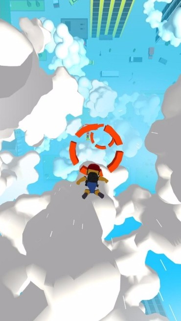 人类高空跳伞截图