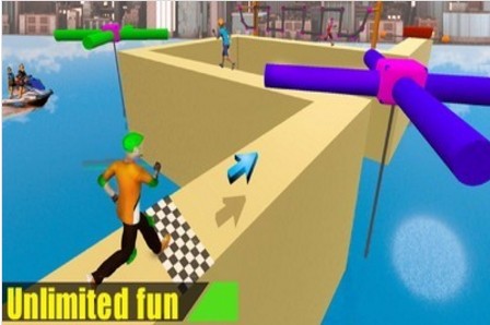 趣味跑酷竞赛截图