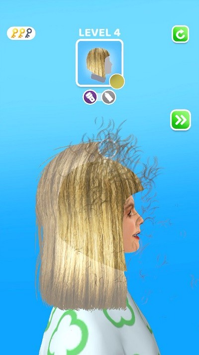 一起剪头发截图