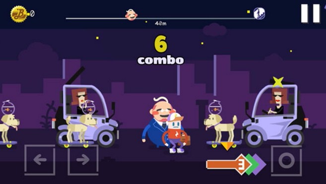 扶老豆回家截图