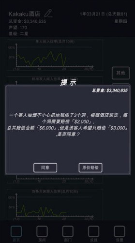 模拟经营我的酒店截图