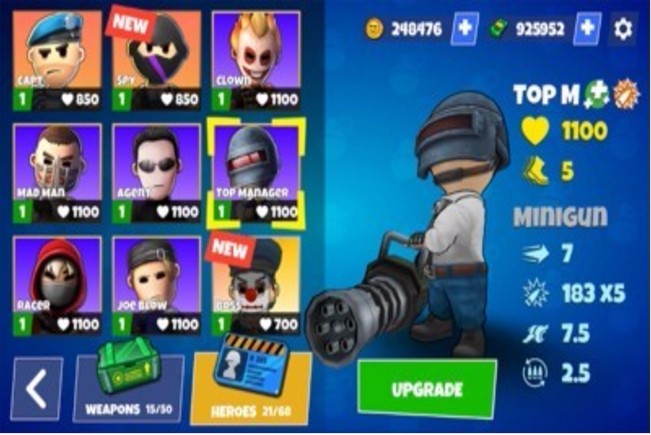 迷你射击战场截图