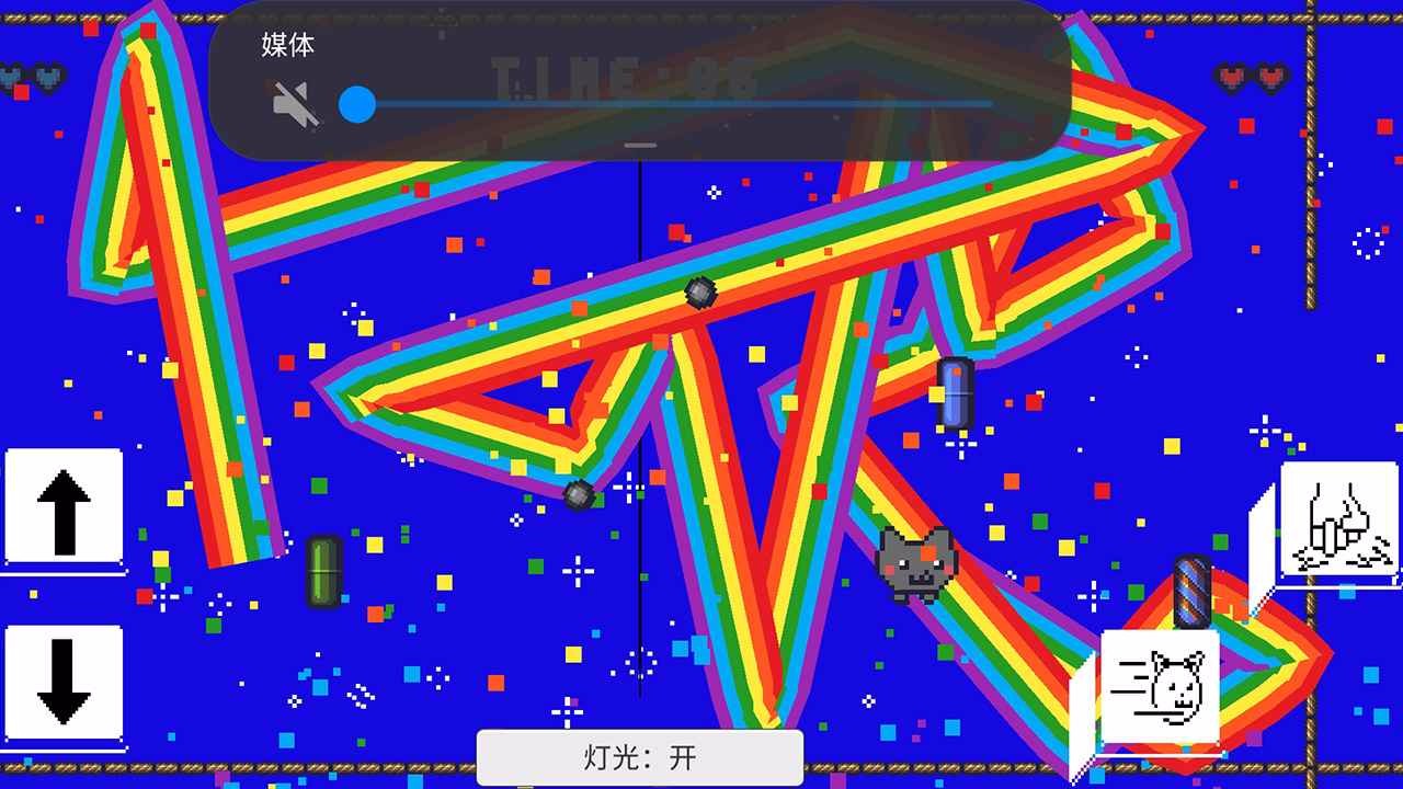 猫猫头弹球截图