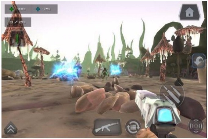 僵尸射手星球大战2截图