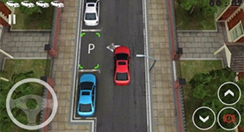 停车挑战截图