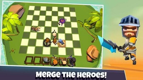 英雄自走棋截图