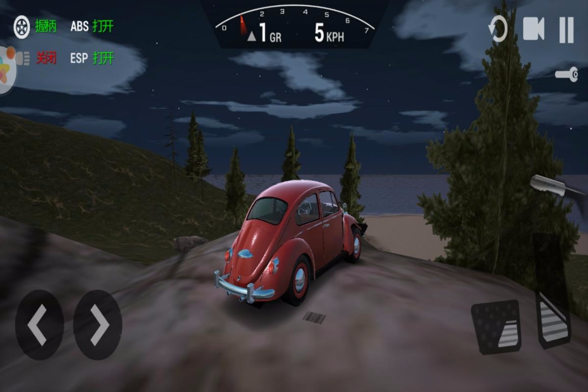 疯狂驾驶赛车截图