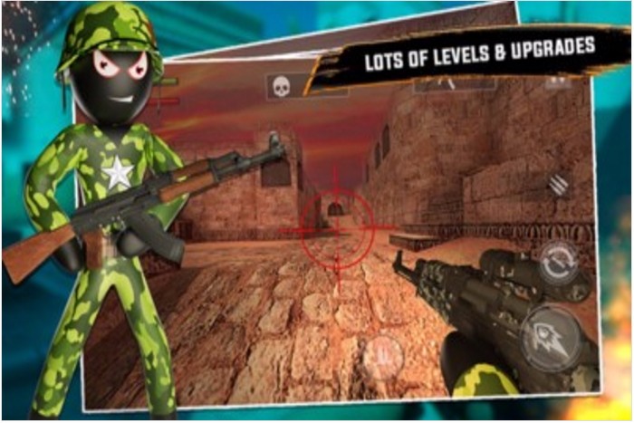 火柴人僵尸防御战截图