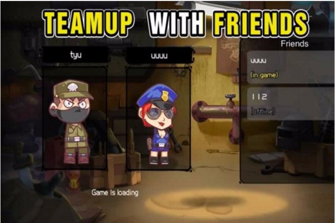 绝地枪战角斗士截图