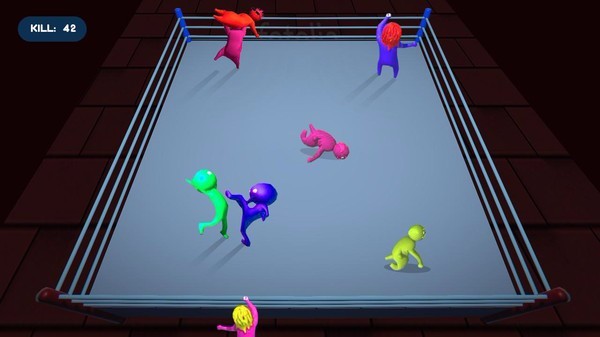 果冻人大作战截图