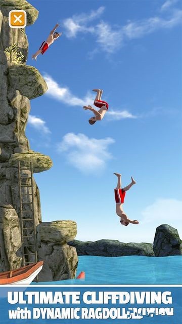 菲律宾跳水截图