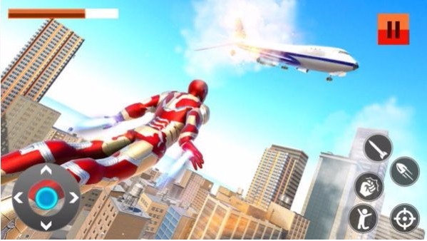 钢铁英雄大战截图