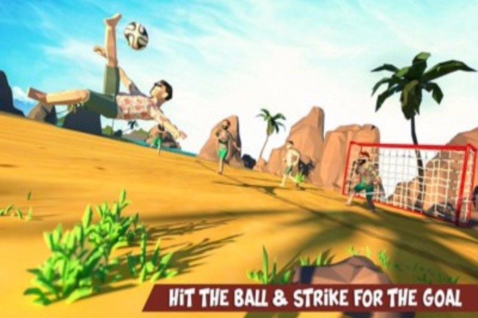 沙滩足球冠军俱乐部联赛截图