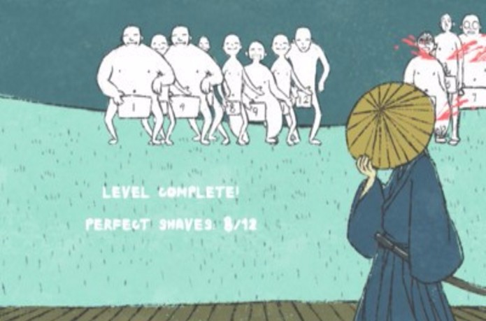 武士忍者刀截图