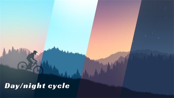 山地自行车(Mountain Bike Xtreme)手游截图