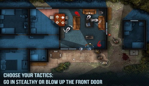 破门者射击截图