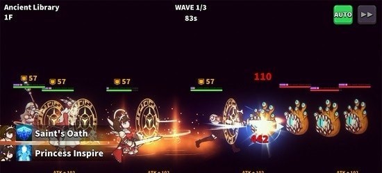 幻想地牢游戏截图