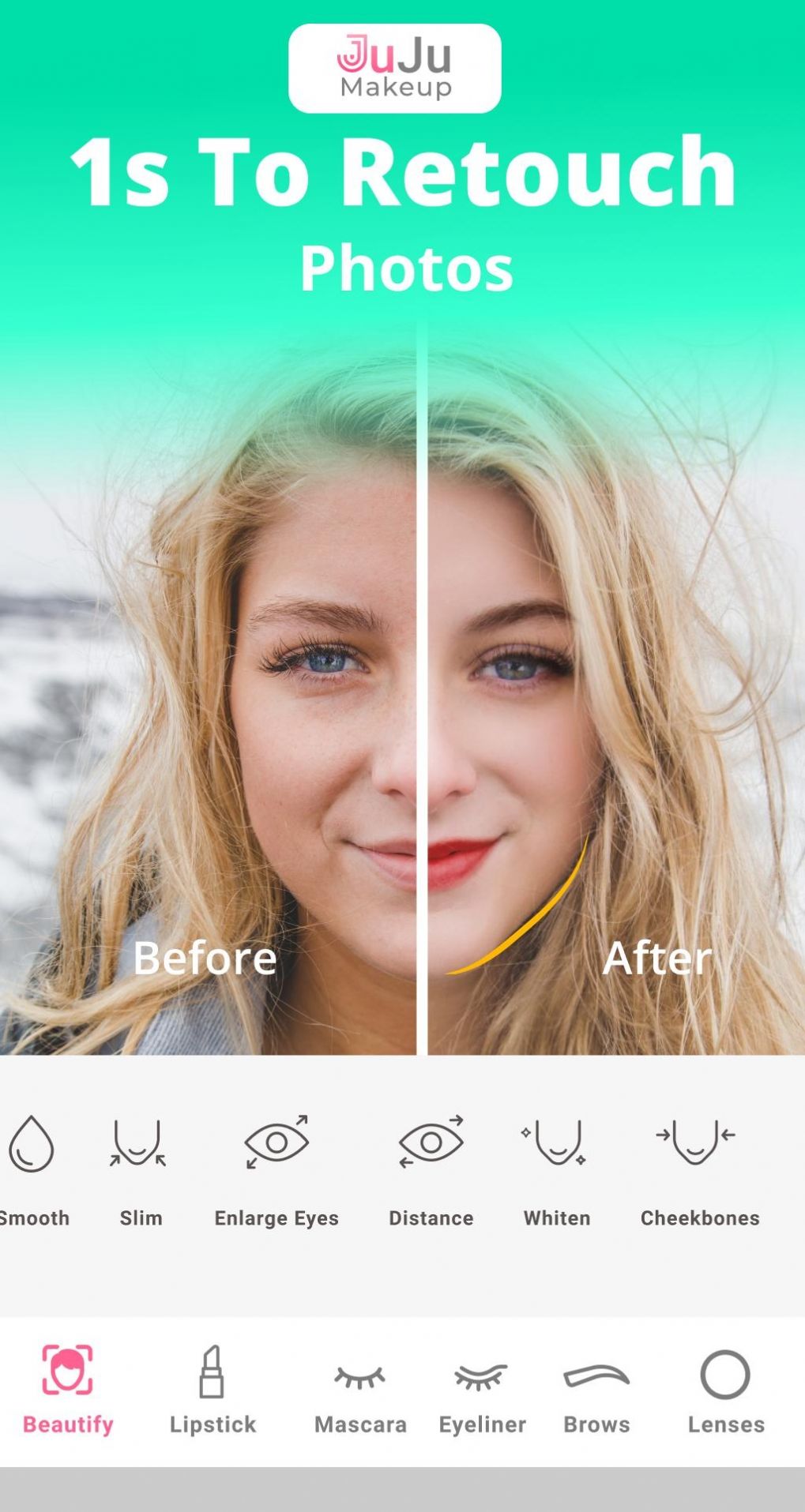 JuJu美颜相机手机版截图