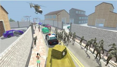 僵尸城市生存大战最新版截图