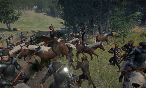 骑战烈火之剑截图