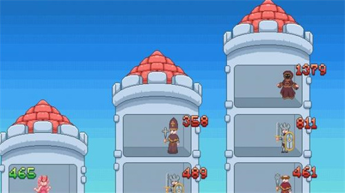 女妖猎食爬塔截图