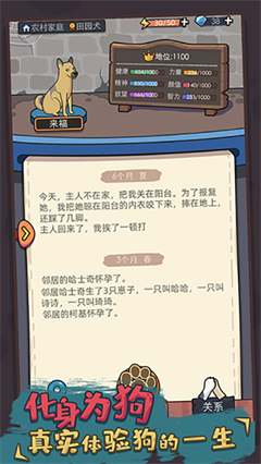 狗生模拟器最新版截图