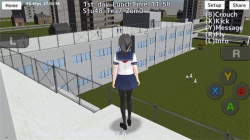 校园女生模拟器十八汉化版截图